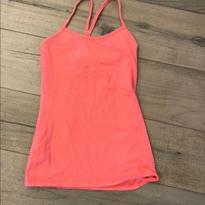 Lululemon tank with Bra